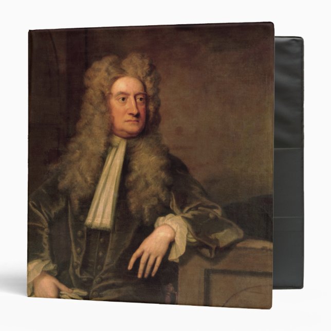 Sir Isaac Newton Binder (Front/Inside)