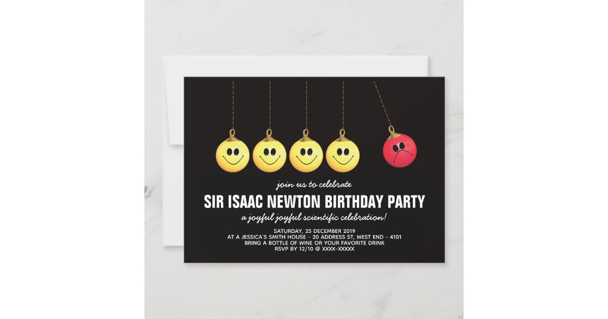 Isaac Newton Birthday