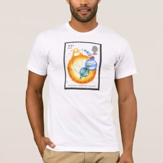 Sir Isaac Newton bodies in motion T-Shirt