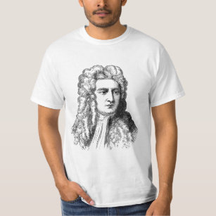 Sir Isaac Newton Clothing | Zazzle