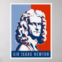 Sir Isaac Newton Hope Style Physics