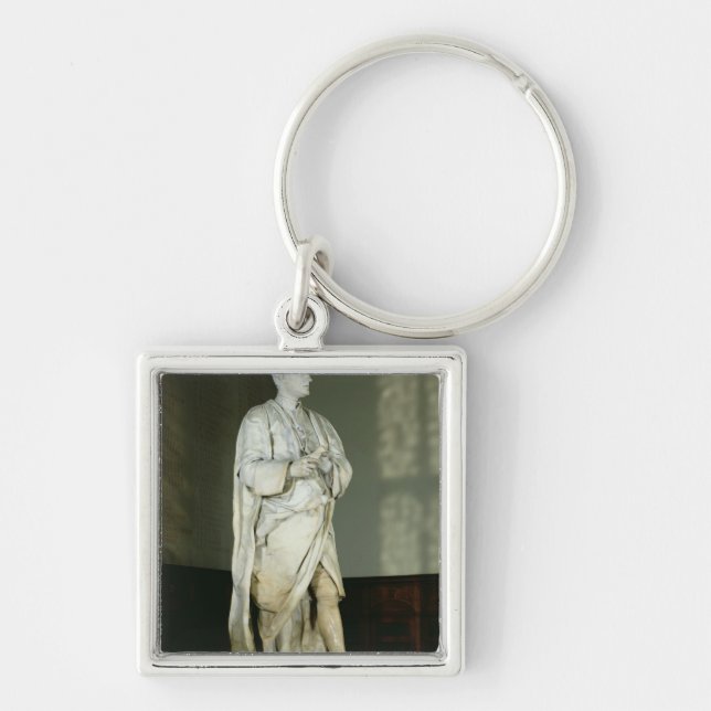 Sir Isaac Newton Keychain (Front)
