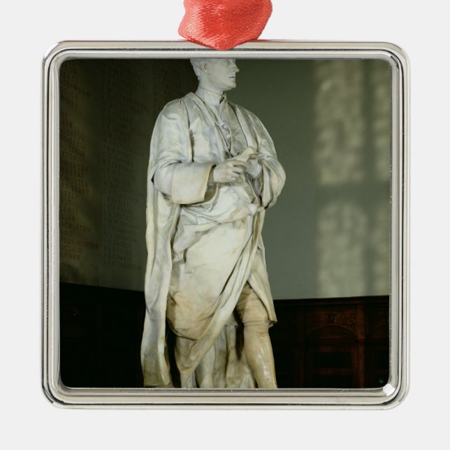 Sir Isaac Newton Metal Ornament (Front)