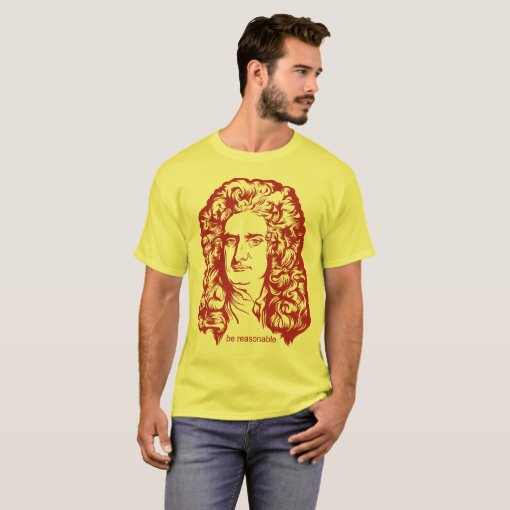 Sir Isaac Newton Shirts | Zazzle