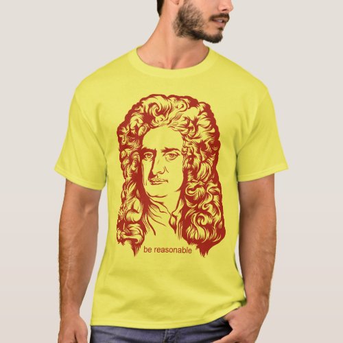 Sir Isaac Newton Shirts