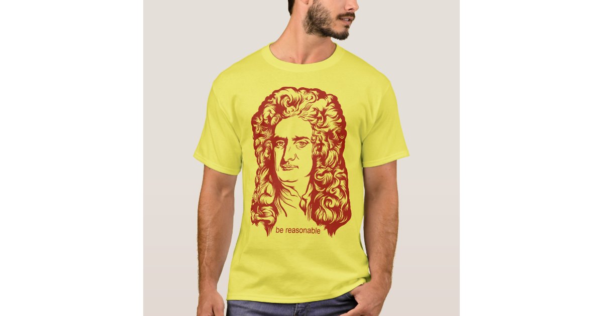 Sir Isaac Newton Shirts | Zazzle