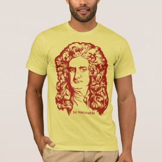 Sir Isaac Newton Shirts