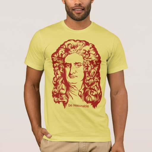 Sir Isaac Newton Shirts | Zazzle