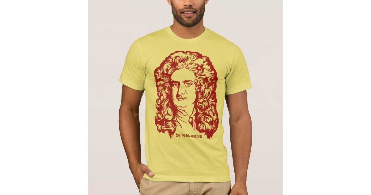 Sir Isaac Newton Shirts | Zazzle