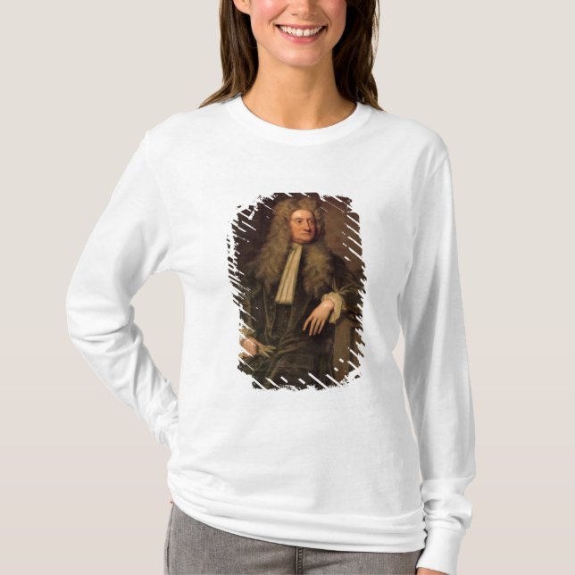 Sir Isaac Newton T-Shirt (Front)