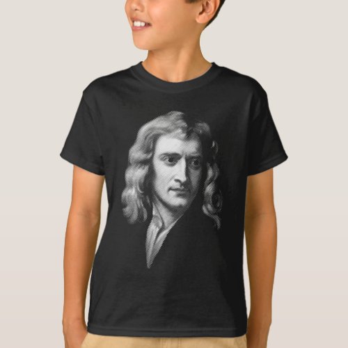 sir Isaac Newton T_Shirt