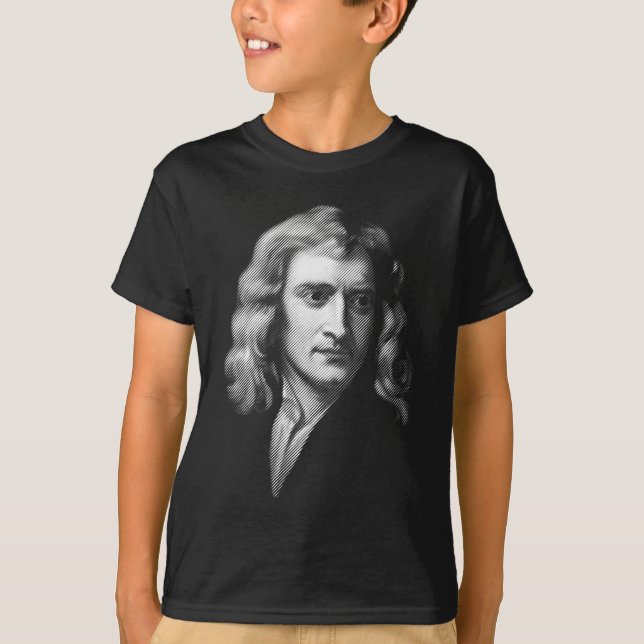 sir Isaac Newton T-Shirt (Front)