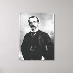 Sir James Matthew Barrie Canvas Print