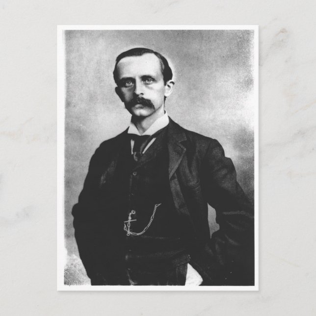 Sir James Matthew Barrie Postcard (Front)