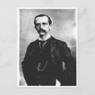 Sir James Matthew Barrie Postcard