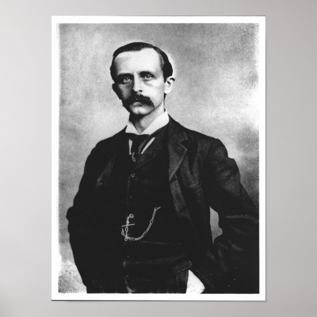 Sir James Matthew Barrie Poster (Front)