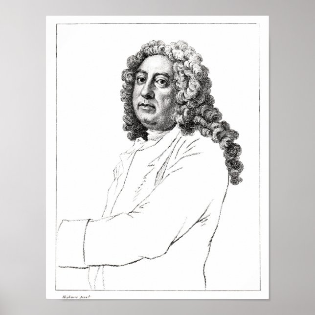 Sir James Thornhill Poster (Front)