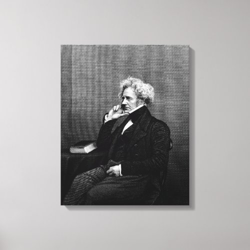 Sir John FW Herschel Canvas Print