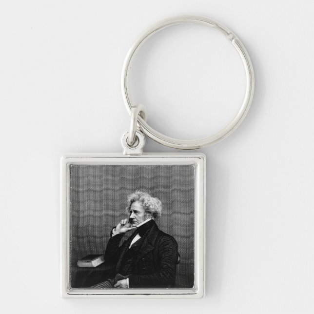 Sir John F.W. Herschel Keychain (Front)