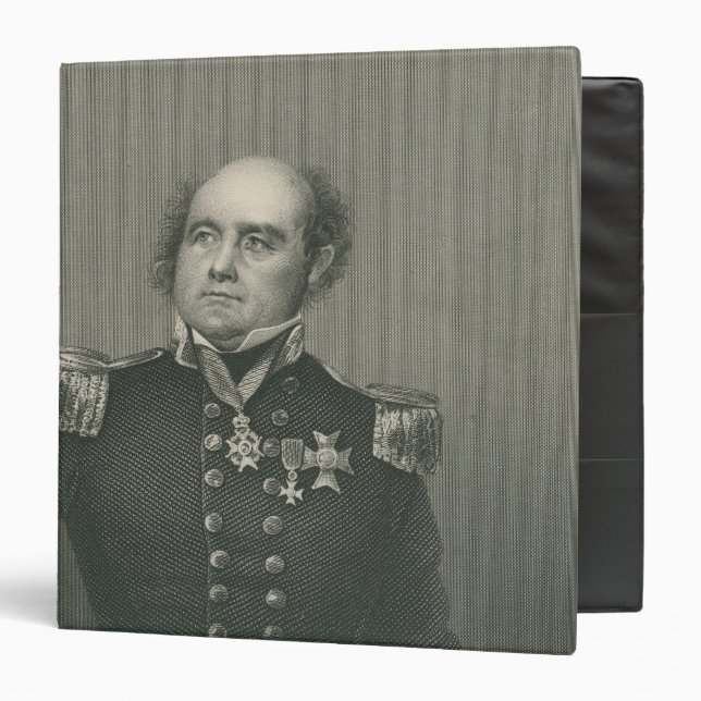 Sir John Franklin Binder (Front/Inside)