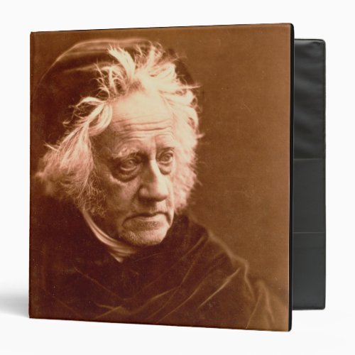 Sir John Frederick William Herschel 1792_1871 18 3 Ring Binder