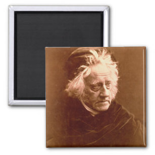 Sir John Frederick William Herschel (1792-1871) 18 Magnet