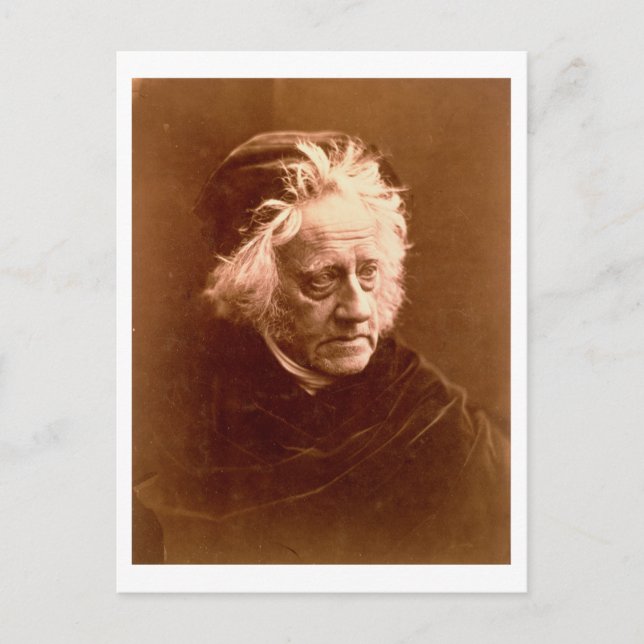 Sir John Frederick William Herschel (1792-1871) 18 Postcard (Front)