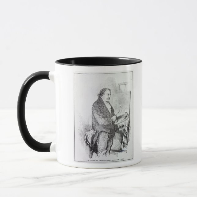Sir John Gilbert | Joseph Mallord William Turner Mug (Left)