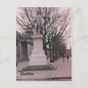 Sir John Gray Monument, O'Connell St., Dublin, Ire Postcard