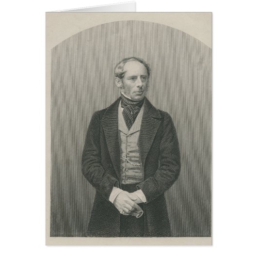 Sir John Somerset Pakington Cards (Front)