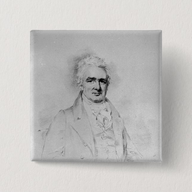 Sir John Thomas Stanley Bart Pinback Button (Front)