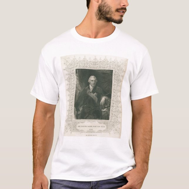 Sir Joseph Banks T-Shirt (Front)