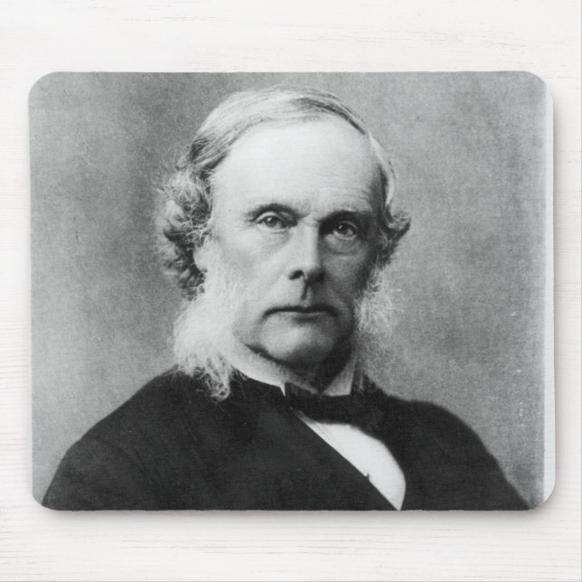 Sir Joseph Lister Mouse Pad (Front)