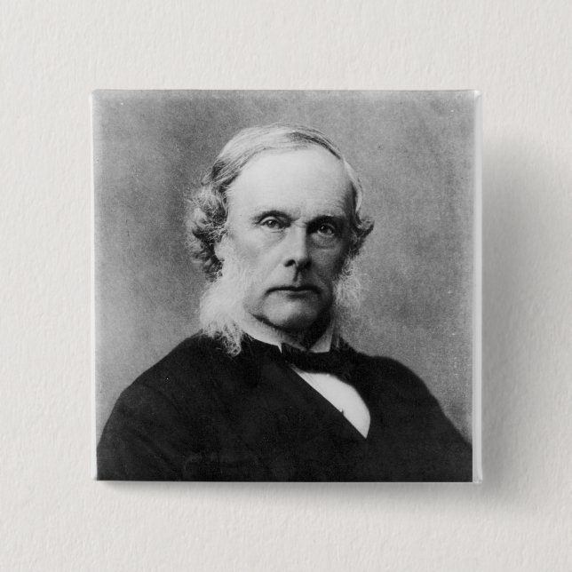 Sir Joseph Lister Pinback Button (Front)