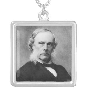 Sir Joseph Lister Silver Plated Necklace