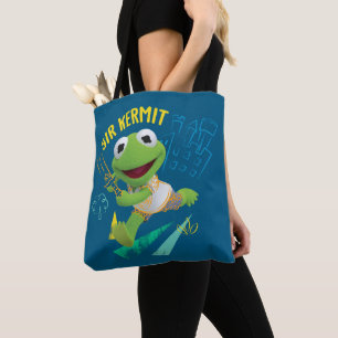 Sir Kermit Tote Bag