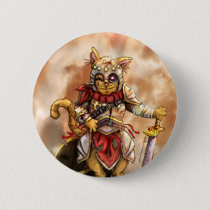 Sir kitters button