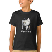 Sir Kitty Cat with Mustaches