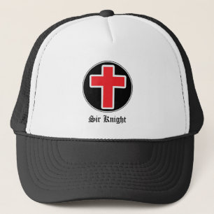 Sir Knight Trucker Hat
