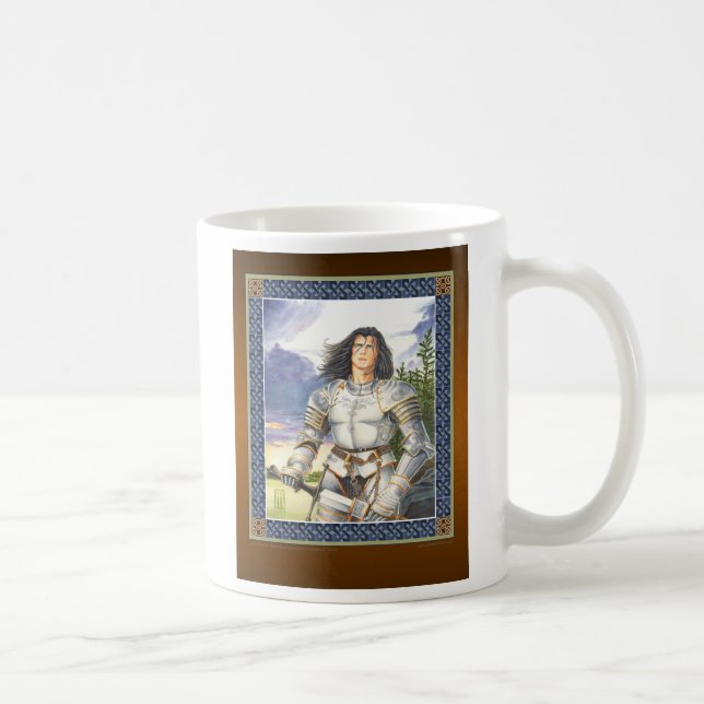 Sir Lancelot Coffee Mug (Right)