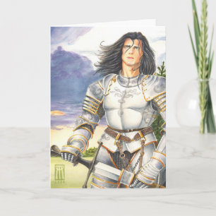 Sir Lancelot greeting card