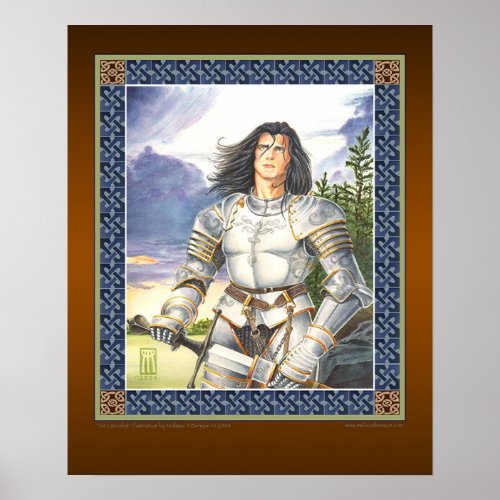 Sir Lancelot print