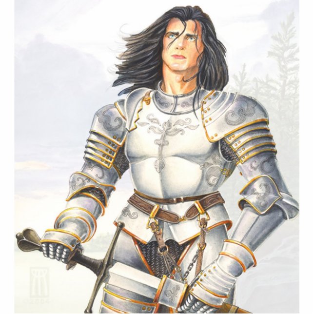 Sir Lancelot stand up Cutout (Front)