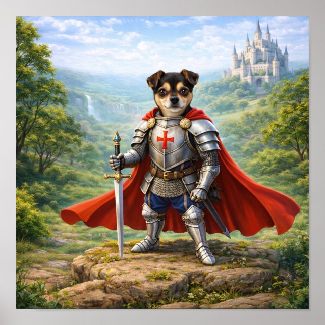 "Sir Louie" Poster (Front)