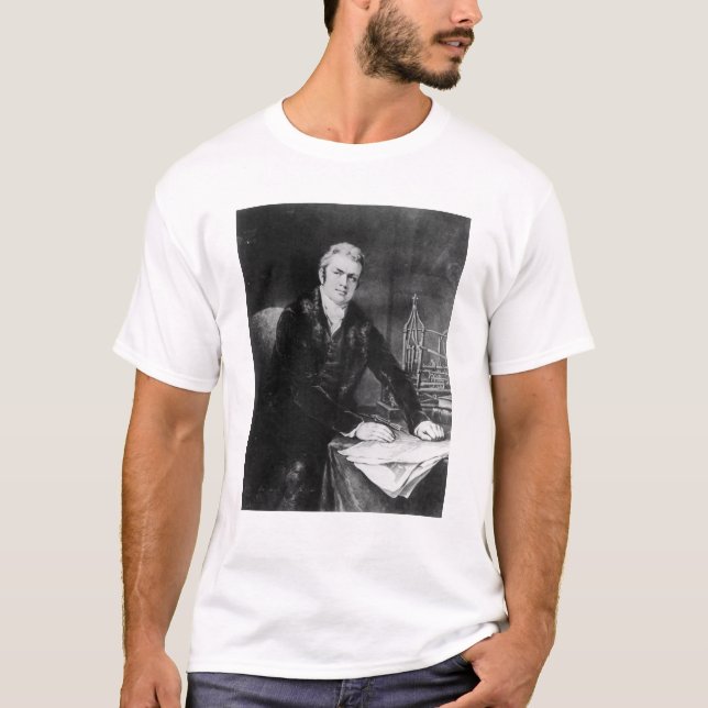 Sir Marc Isambard Brunel  1812-13 T-Shirt (Front)
