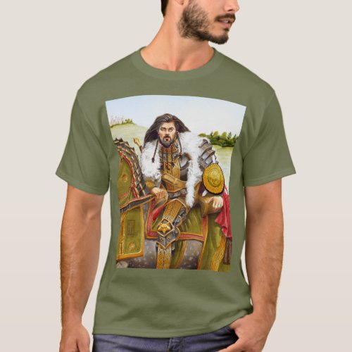 Sir Marhaus of Camelot T_Shirt