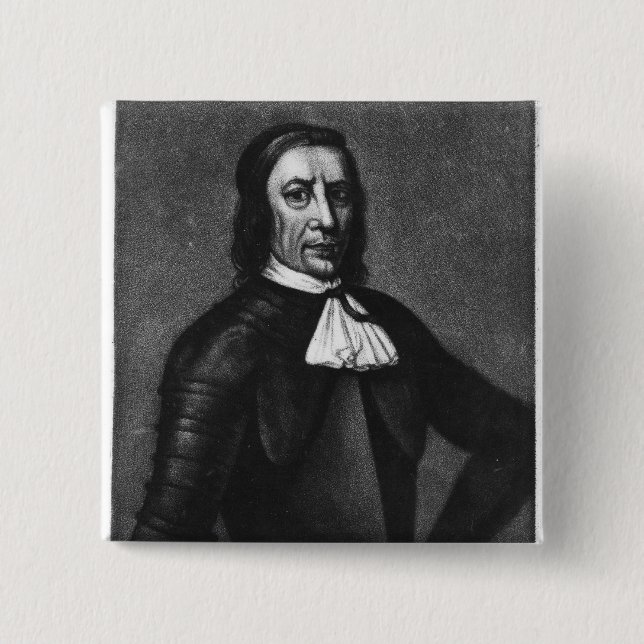 Sir Marmaduke Langdale Pinback Button (Front)