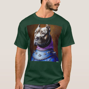 Sir Marshall the Pitbull T-Shirt