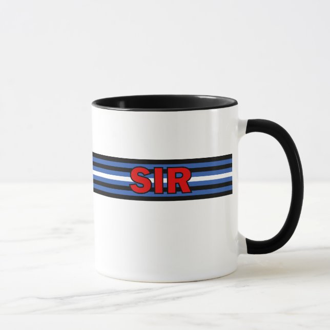 Sir Mug (Right)