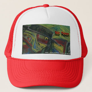 sir nose trucker hat